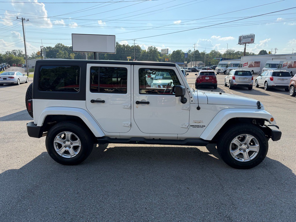 2014 Jeep Wrangler Unlimited Image 4