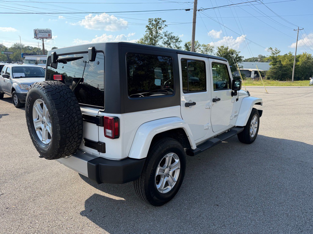 2014 Jeep Wrangler Unlimited Image 5