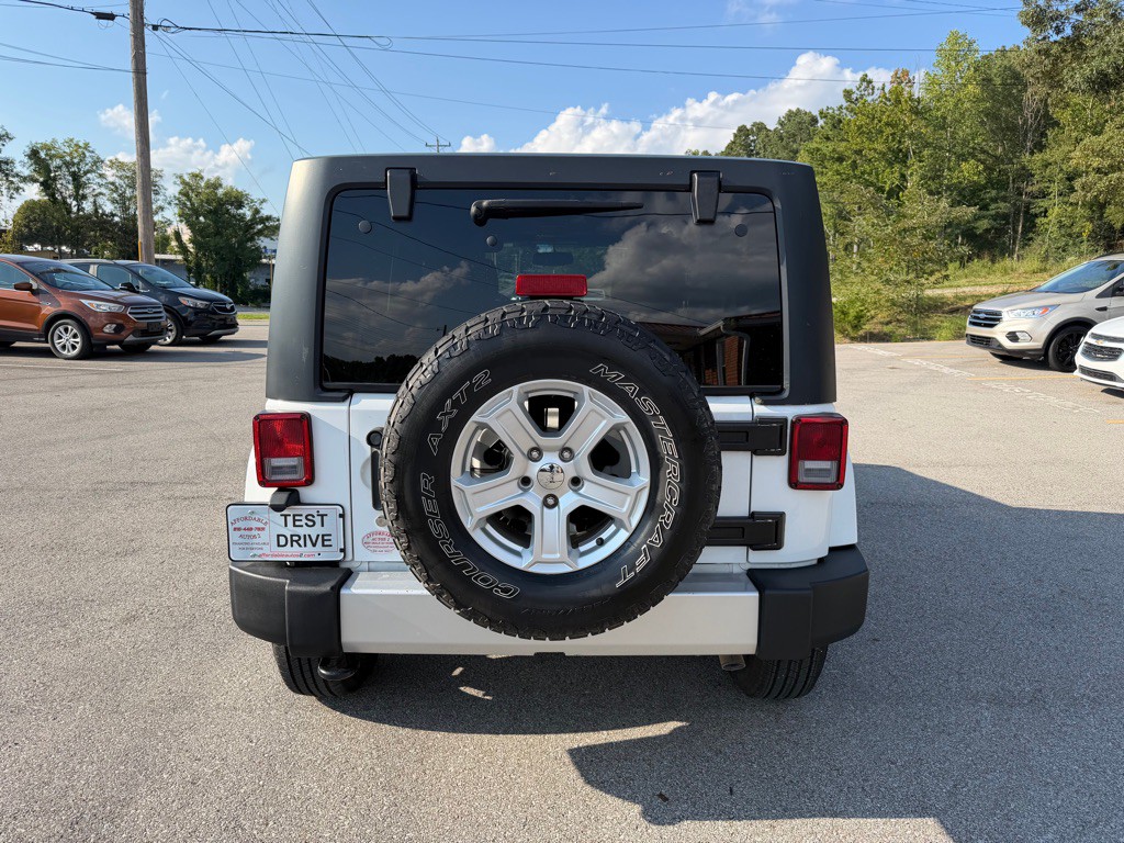 2014 Jeep Wrangler Unlimited Image 6