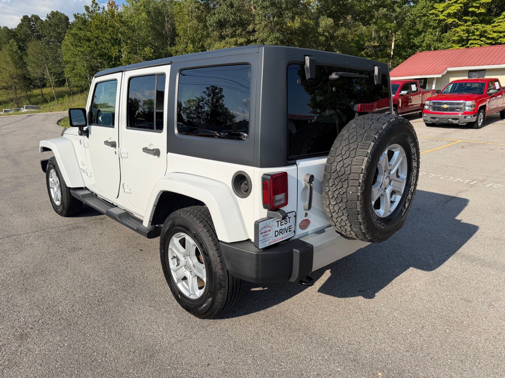 2014 Jeep Wrangler Unlimited Image 7