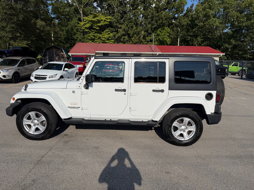 2014 Jeep Wrangler Unlimited Image 8