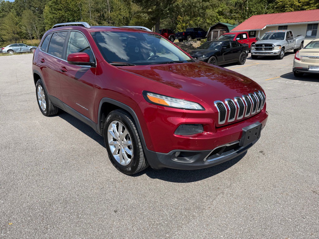 2014 Jeep Cherokee Image 3