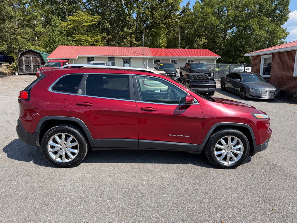 2014 Jeep Cherokee Image 4