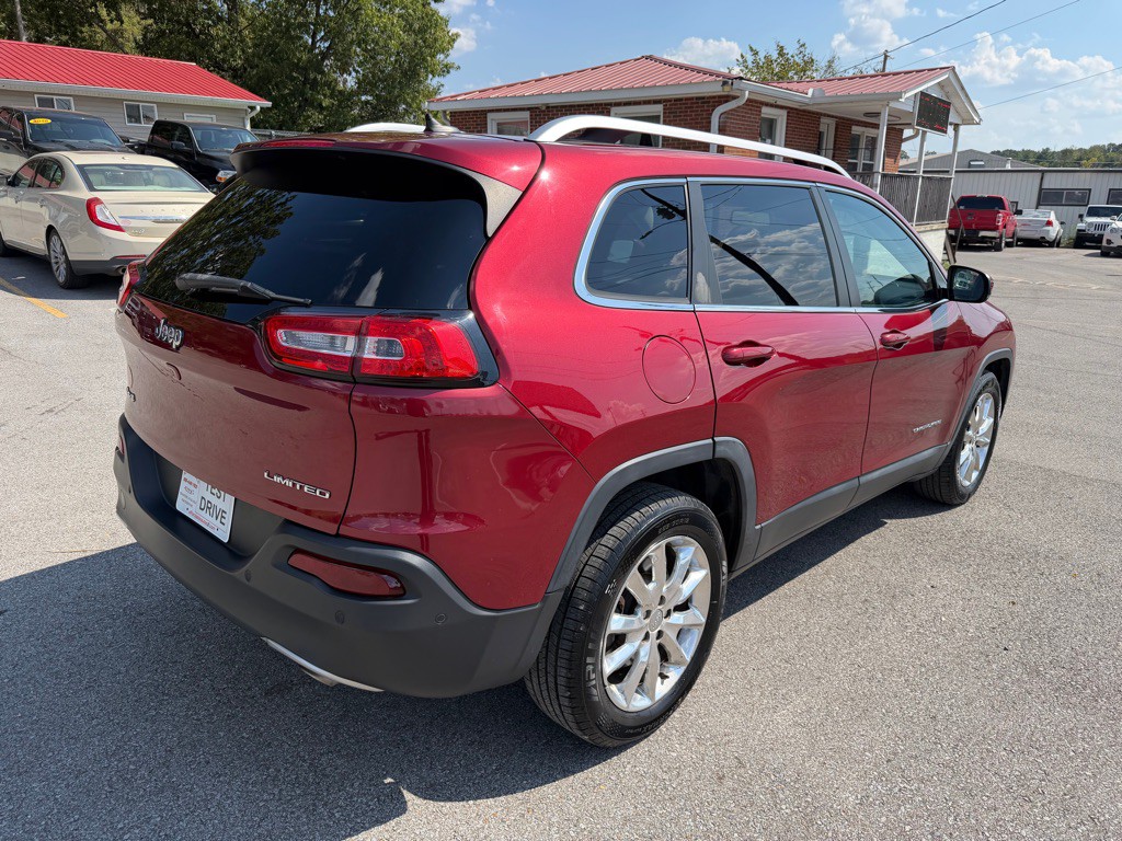 2014 Jeep Cherokee Image 5