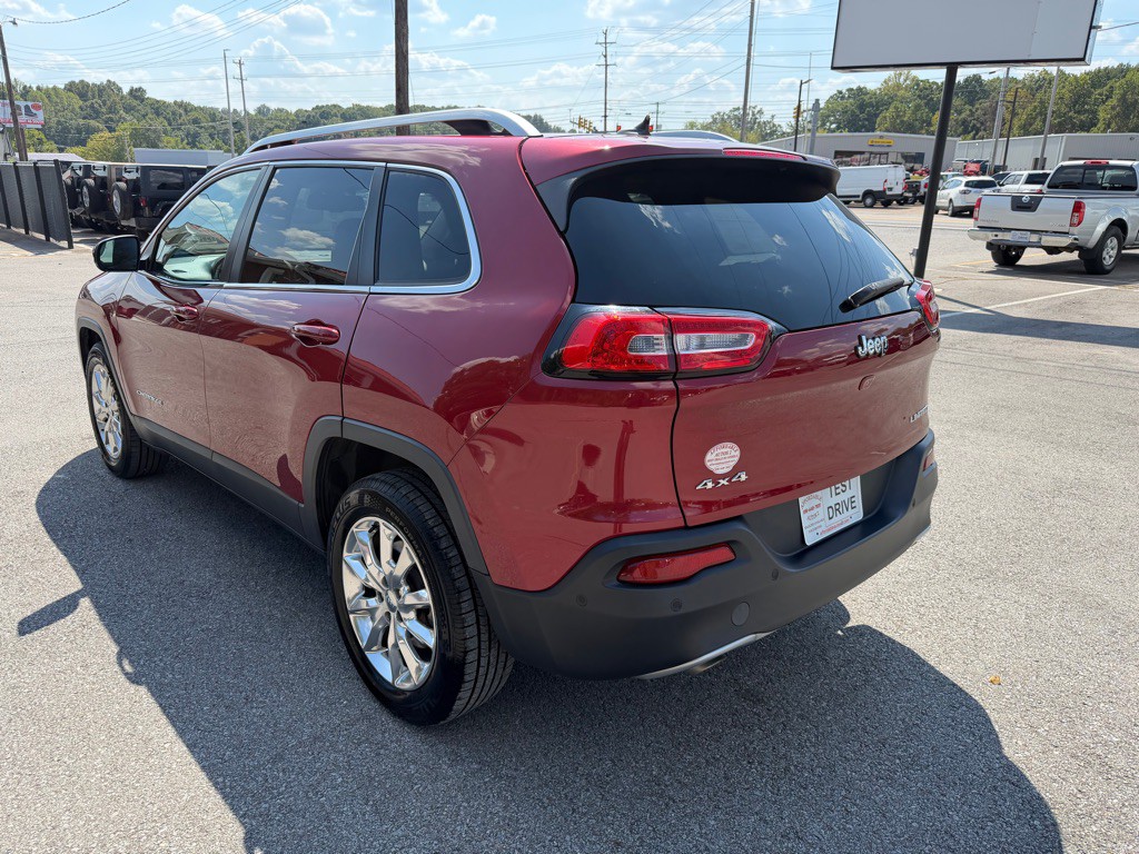 2014 Jeep Cherokee Image 7