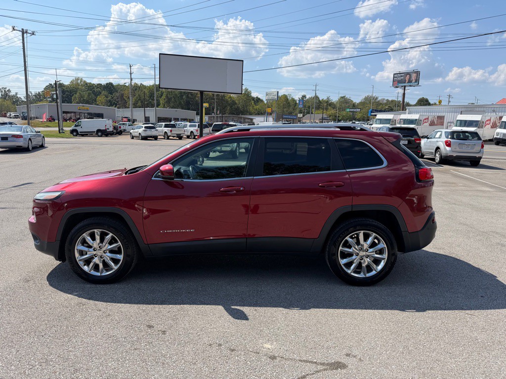 2014 Jeep Cherokee Image 8