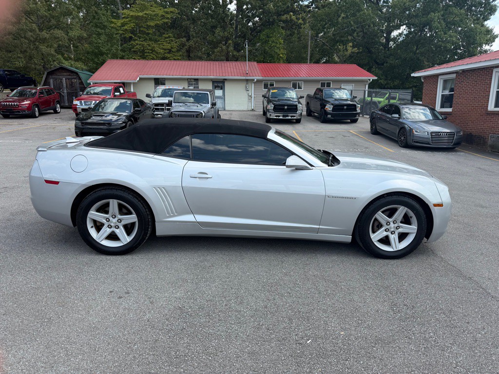2012 Chevrolet Camaro Image 4