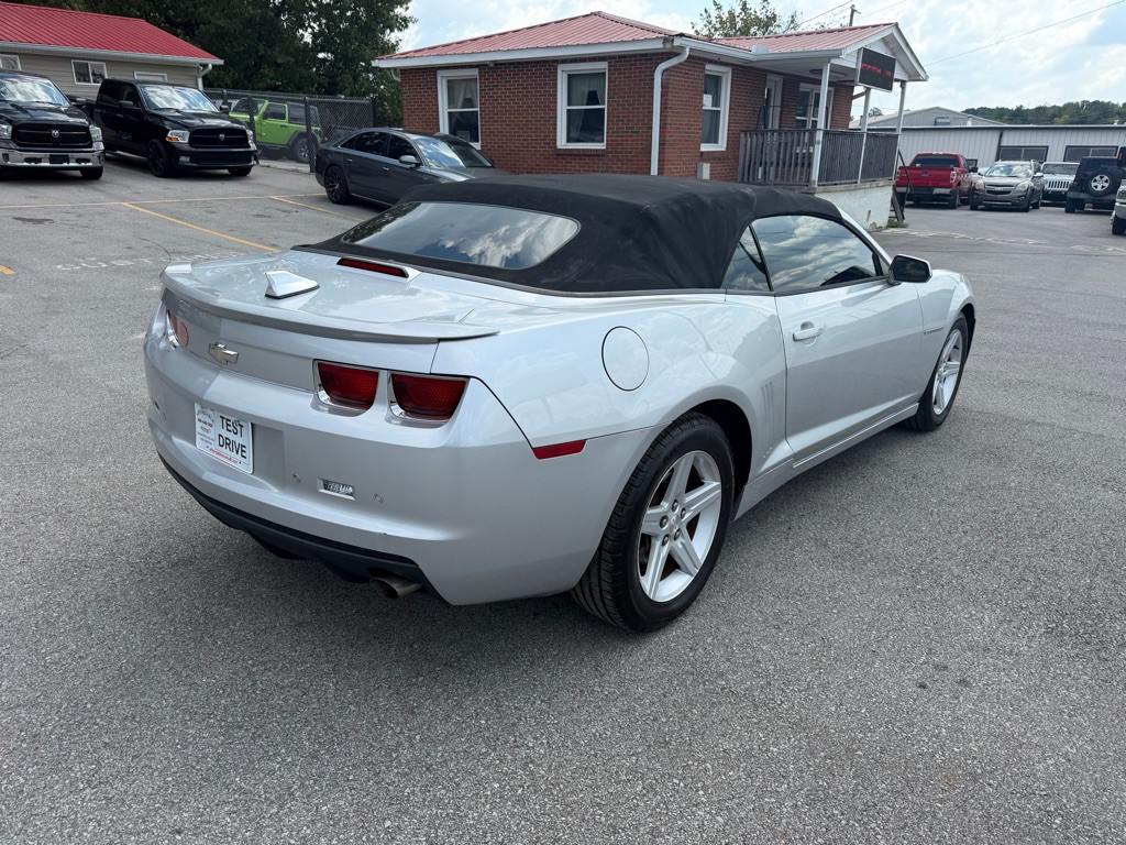 2012 Chevrolet Camaro Image 5