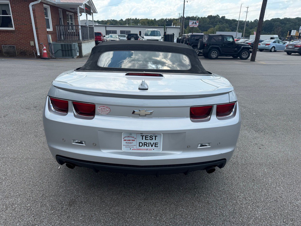 2012 Chevrolet Camaro Image 6