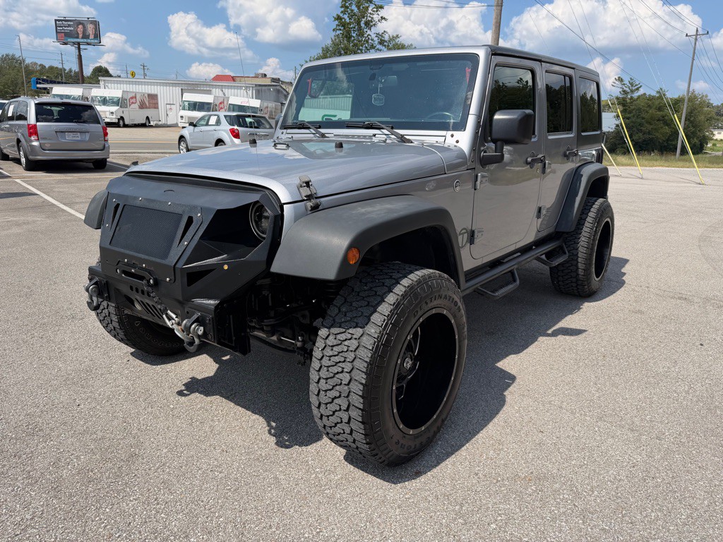 2016 Jeep Wrangler Unlimited Image 1