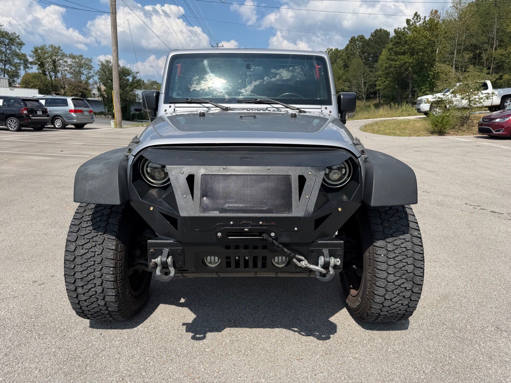 2016 Jeep Wrangler Unlimited Image 2