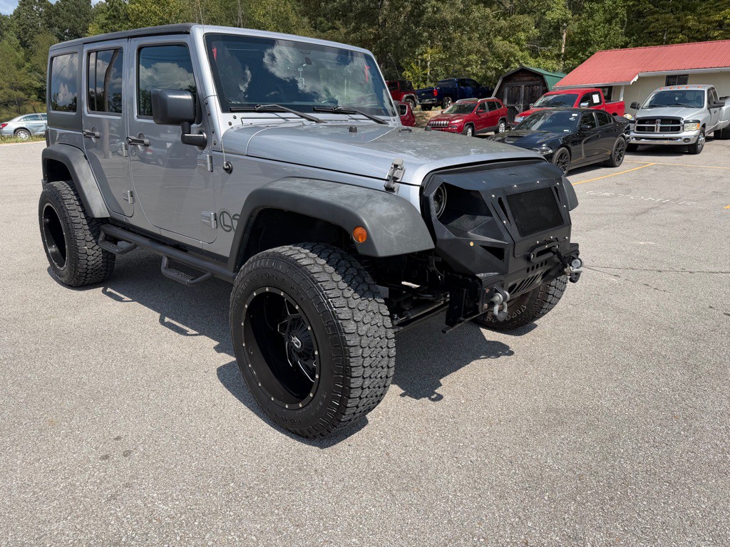 2016 Jeep Wrangler Unlimited Image 3
