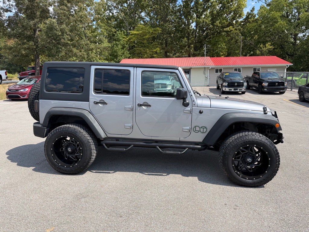 2016 Jeep Wrangler Unlimited Image 4