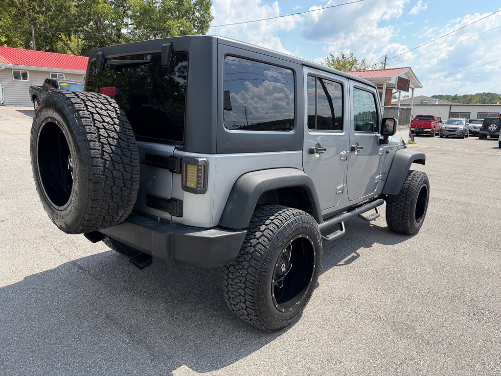 2016 Jeep Wrangler Unlimited Image 5