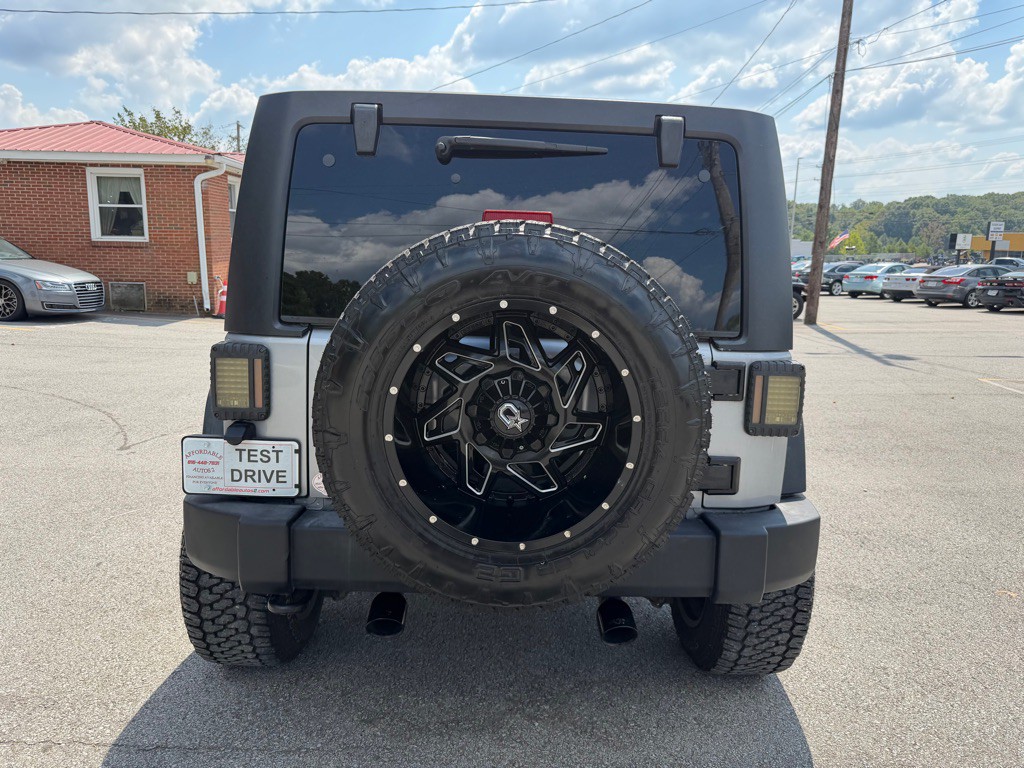 2016 Jeep Wrangler Unlimited Image 6