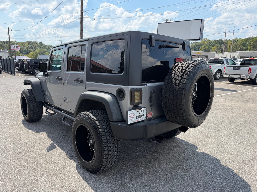 2016 Jeep Wrangler Unlimited Image 7