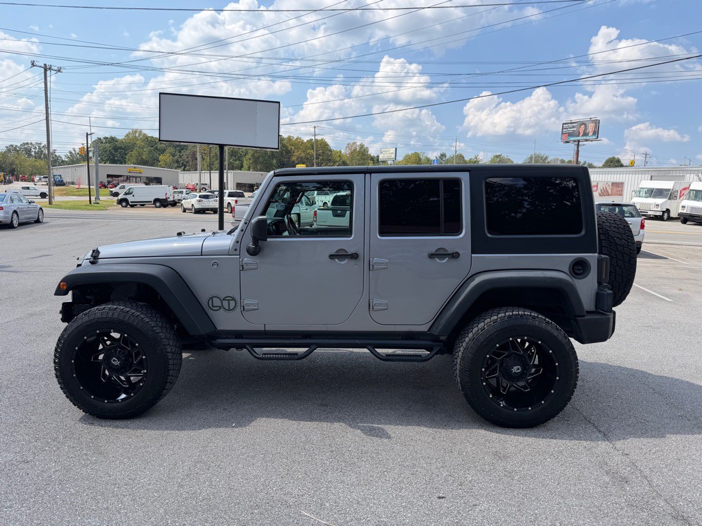 2016 Jeep Wrangler Unlimited Image 8