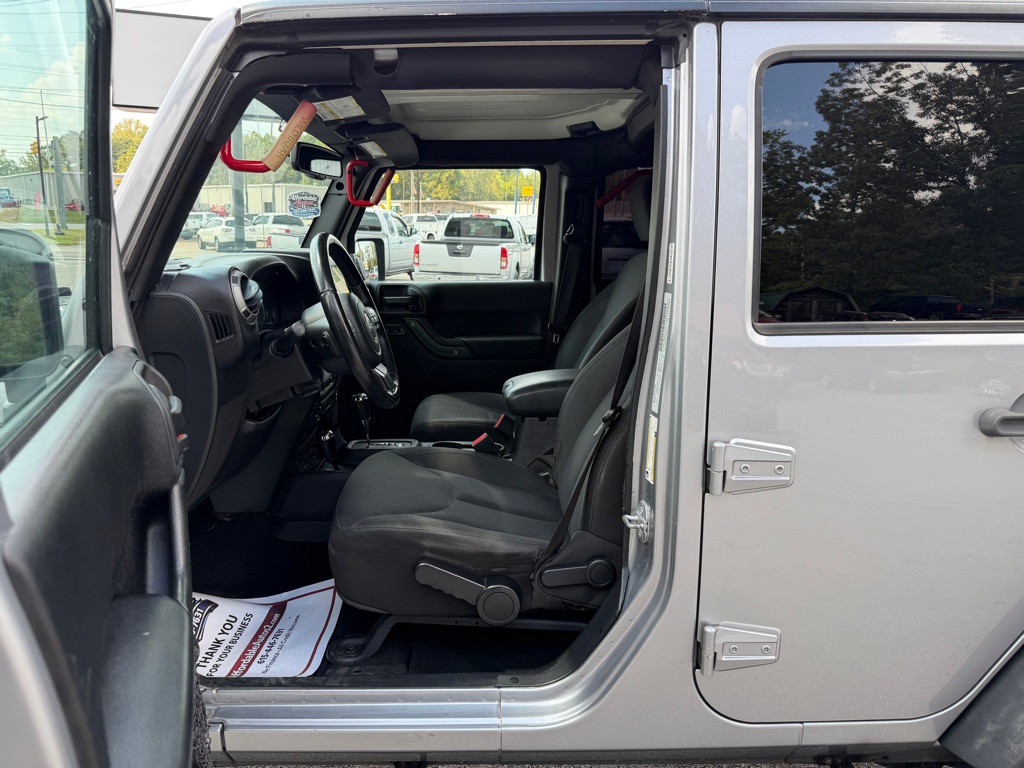 2016 Jeep Wrangler Unlimited Image 10