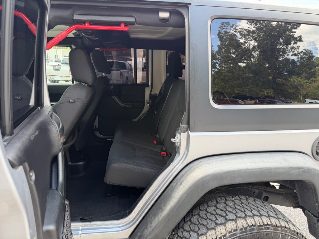 2016 Jeep Wrangler Unlimited Image 12