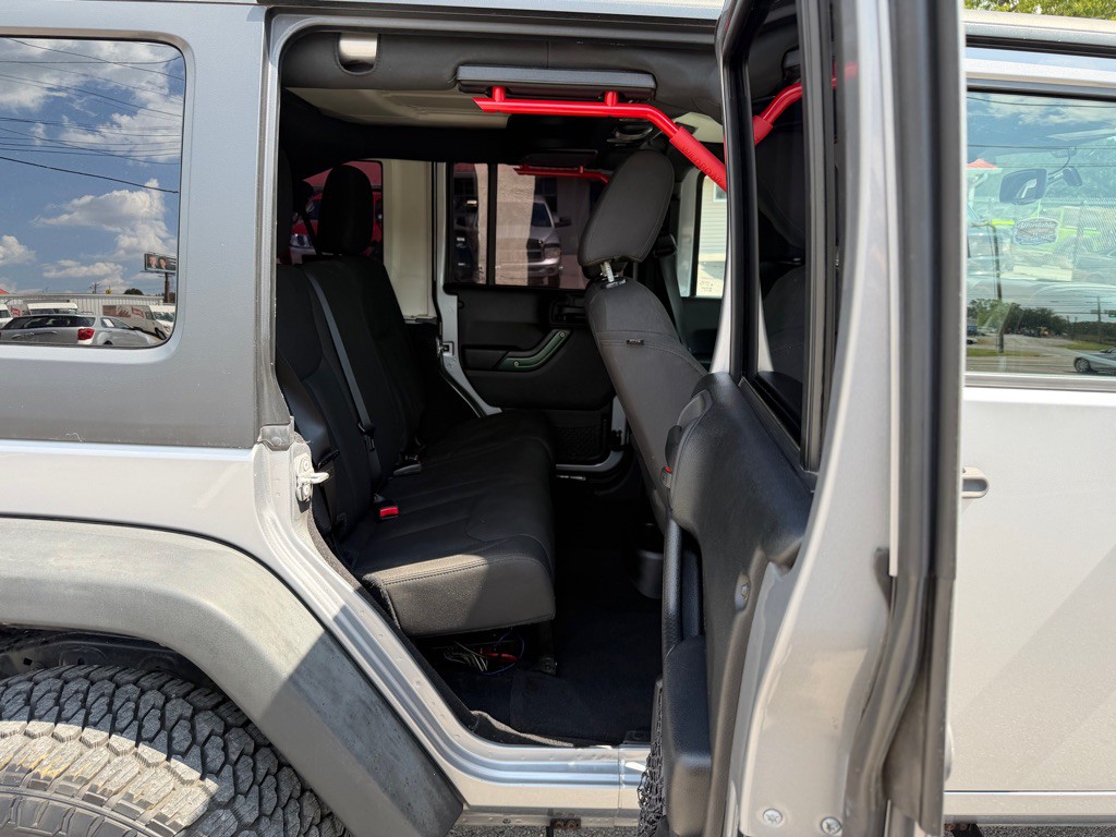 2016 Jeep Wrangler Unlimited Image 14