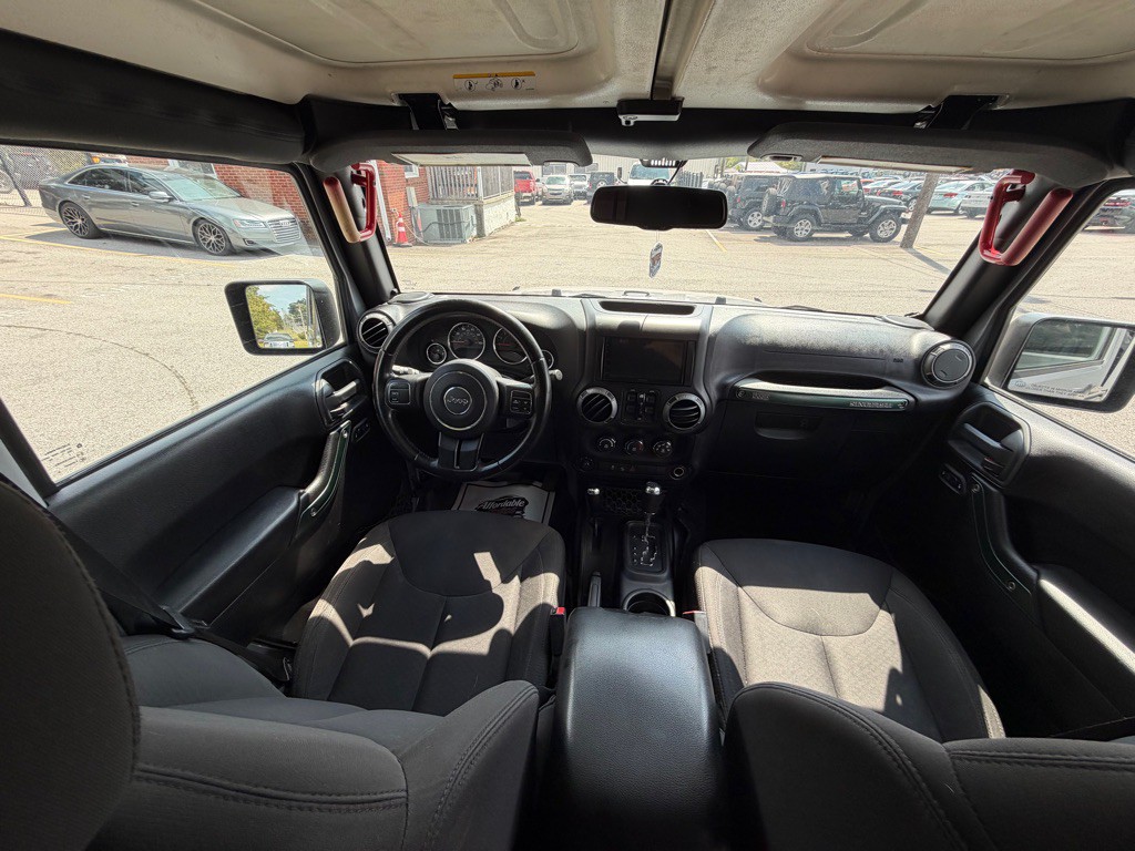 2016 Jeep Wrangler Unlimited Image 19