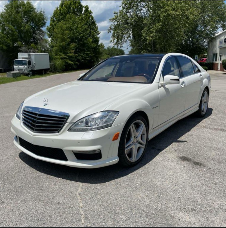 2012 Mercedes-Benz S-Class Image 2