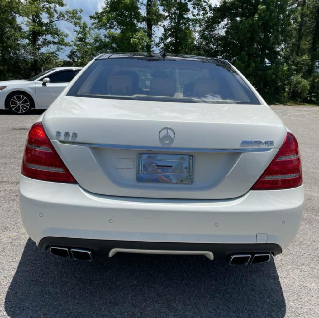2012 Mercedes-Benz S-Class Image 4