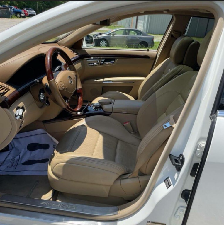 2012 Mercedes-Benz S-Class Image 8