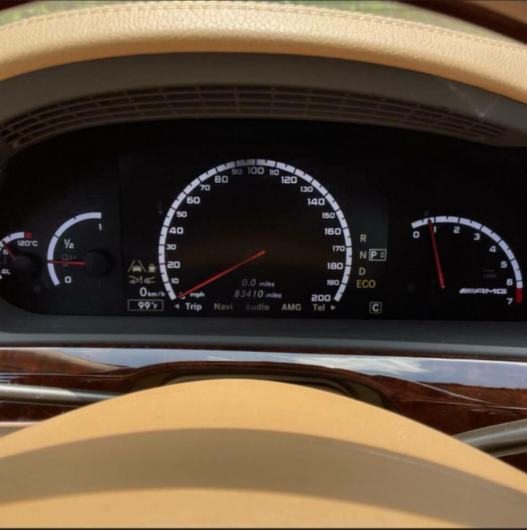 2012 Mercedes-Benz S-Class Image 9
