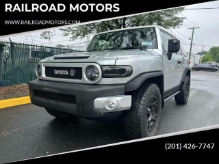Image for 2007 Toyota FJ Cruiser Base (4L V6 ) ID: 6853505