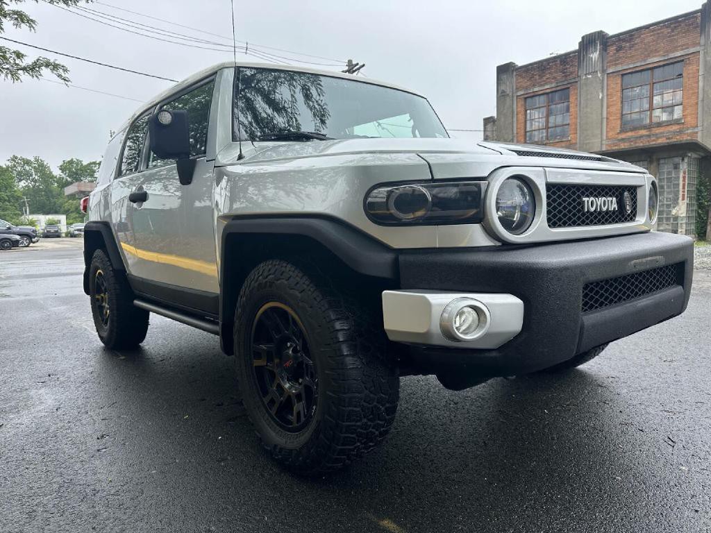2007 Toyota FJ Cruiser Image 4