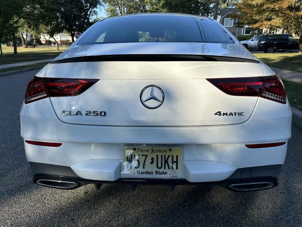 2020 Mercedes-Benz CLA-Class Image 4