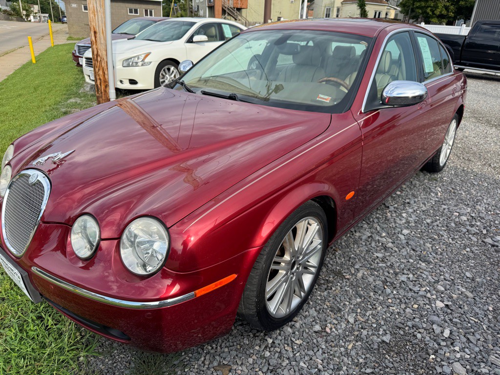 2007 Jaguar S-TYPE Image 7