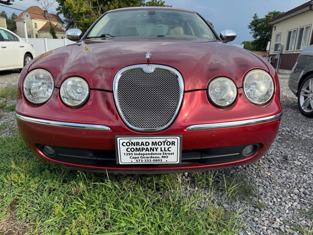 2007 Jaguar S-TYPE Image 10