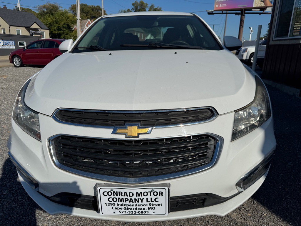 2016 Chevrolet Cruze Image 4