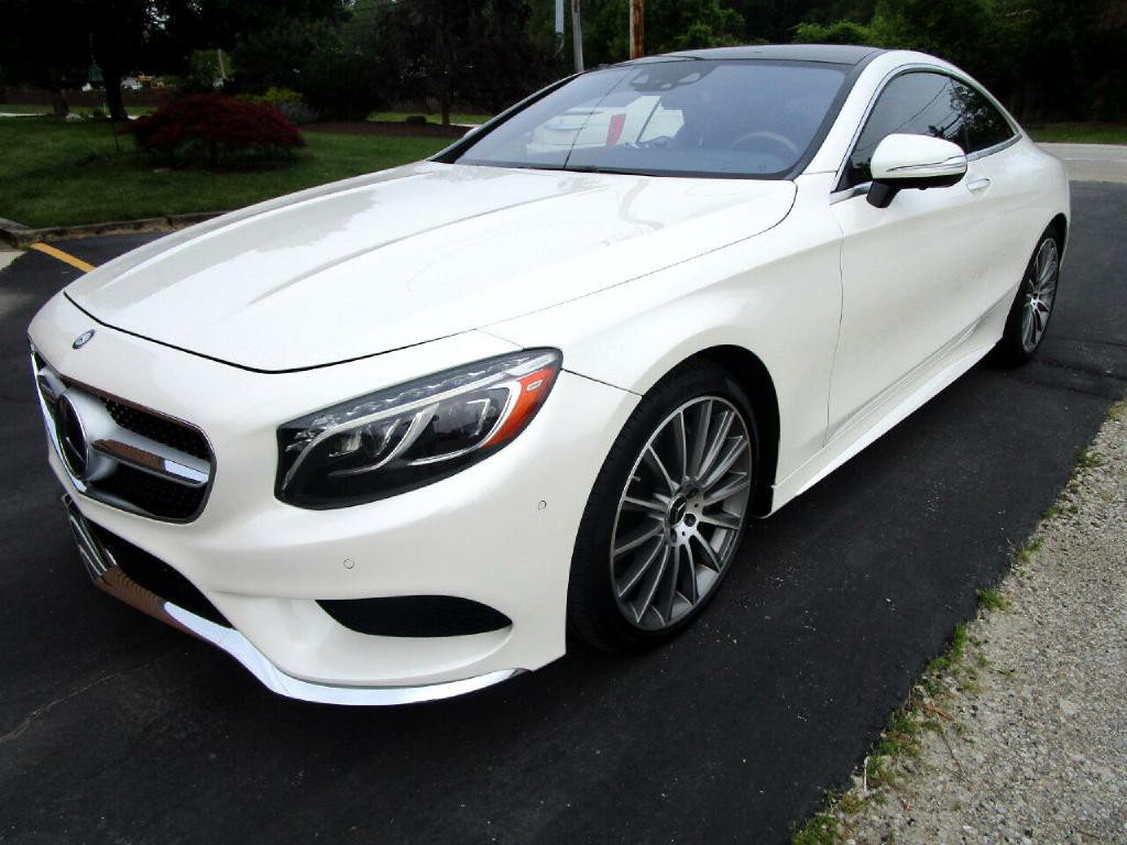 2016 Mercedes-Benz S-Class Image 2