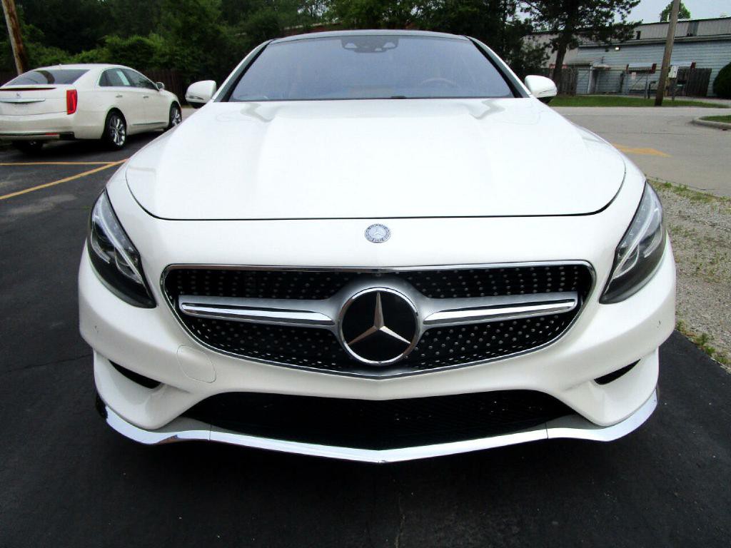 2016 Mercedes-Benz S-Class Image 3