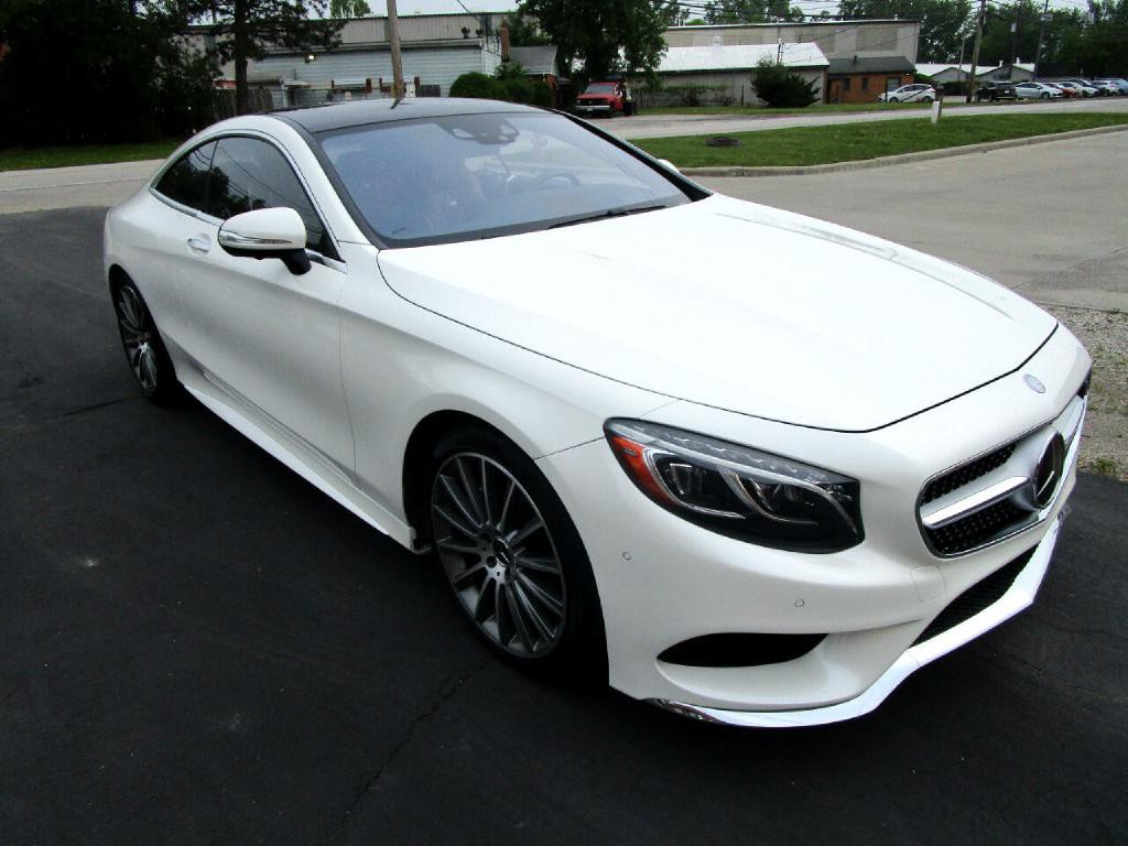 2016 Mercedes-Benz S-Class Image 5