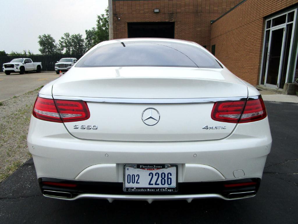 2016 Mercedes-Benz S-Class Image 8