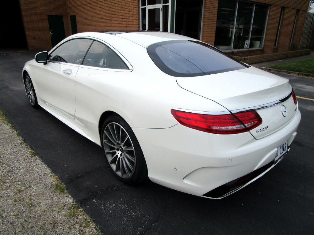 2016 Mercedes-Benz S-Class Image 10