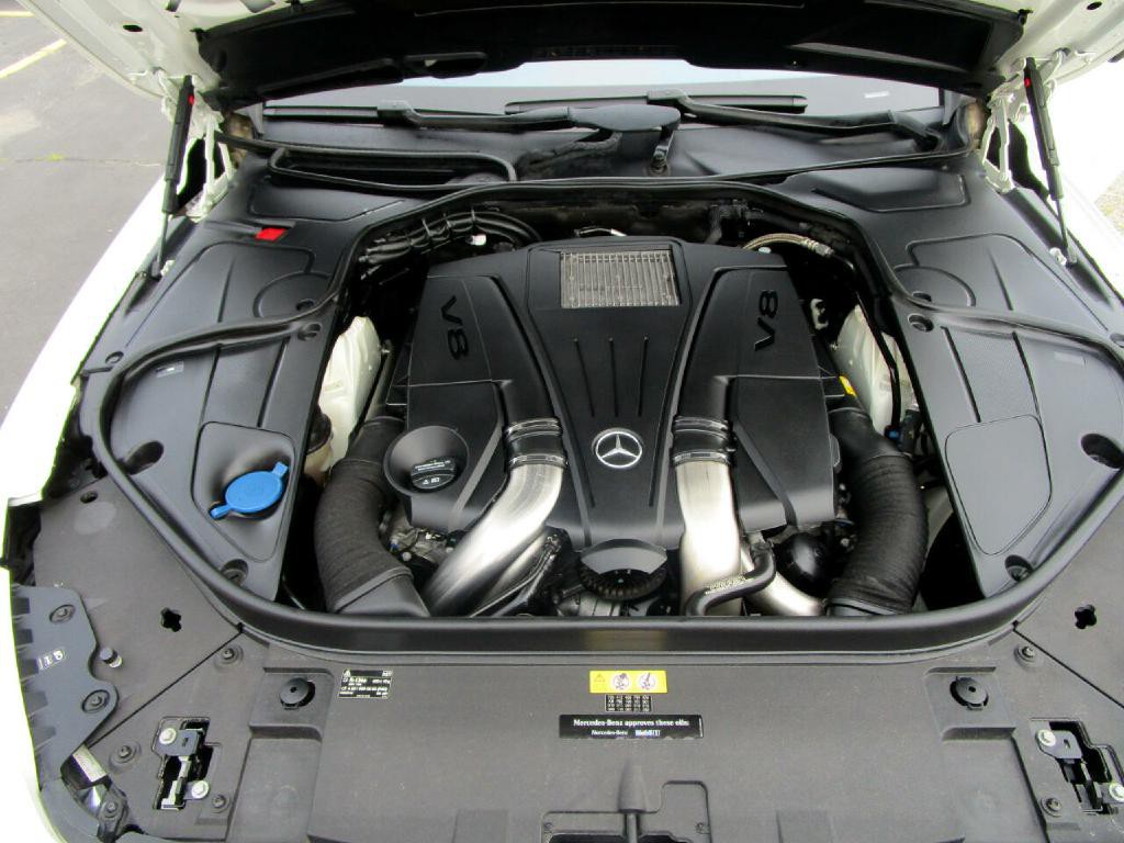 2016 Mercedes-Benz S-Class Image 11