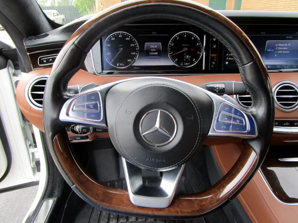 2016 Mercedes-Benz S-Class Image 27