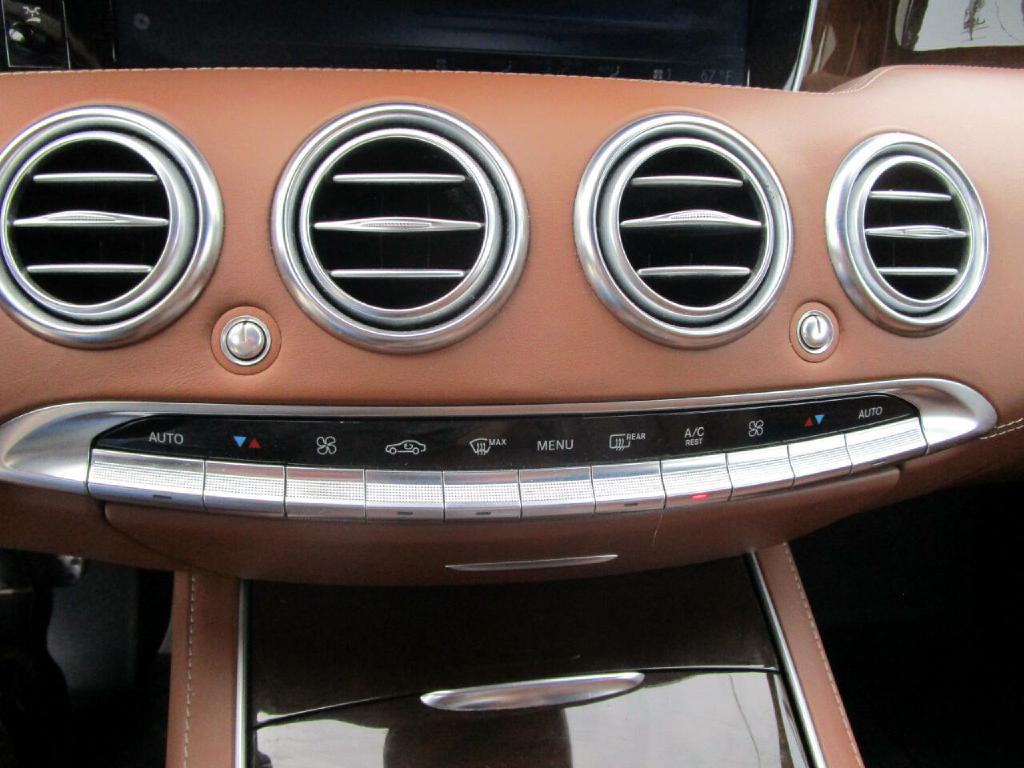 2016 Mercedes-Benz S-Class Image 32