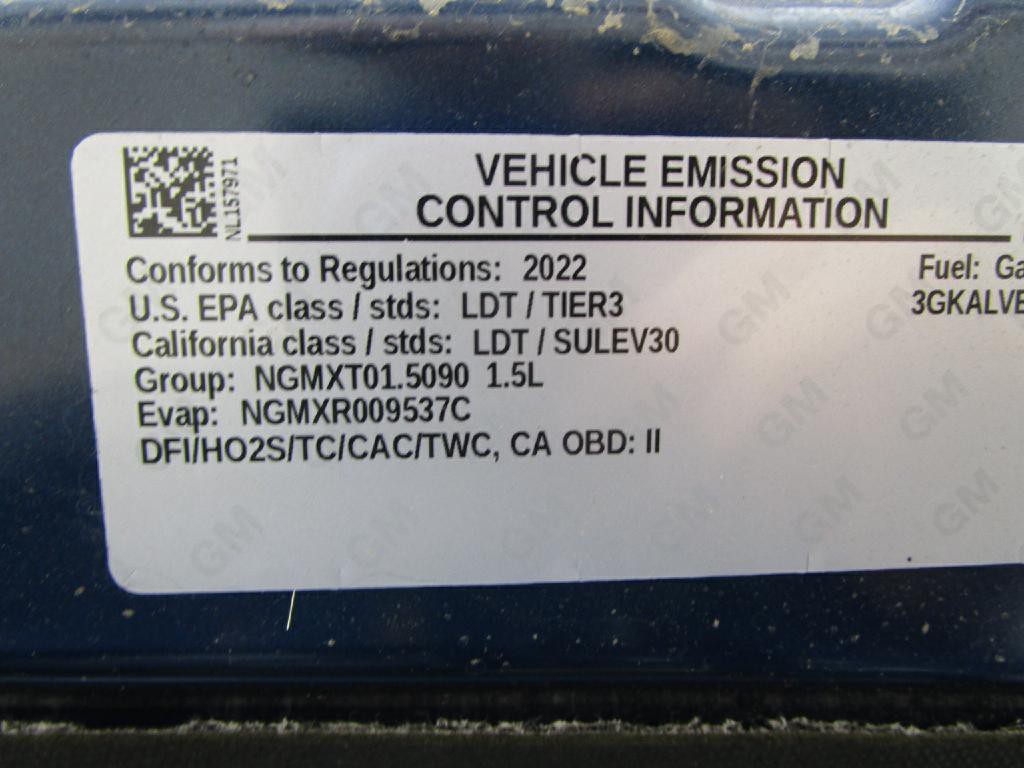 2022 GMC Terrain Image 12