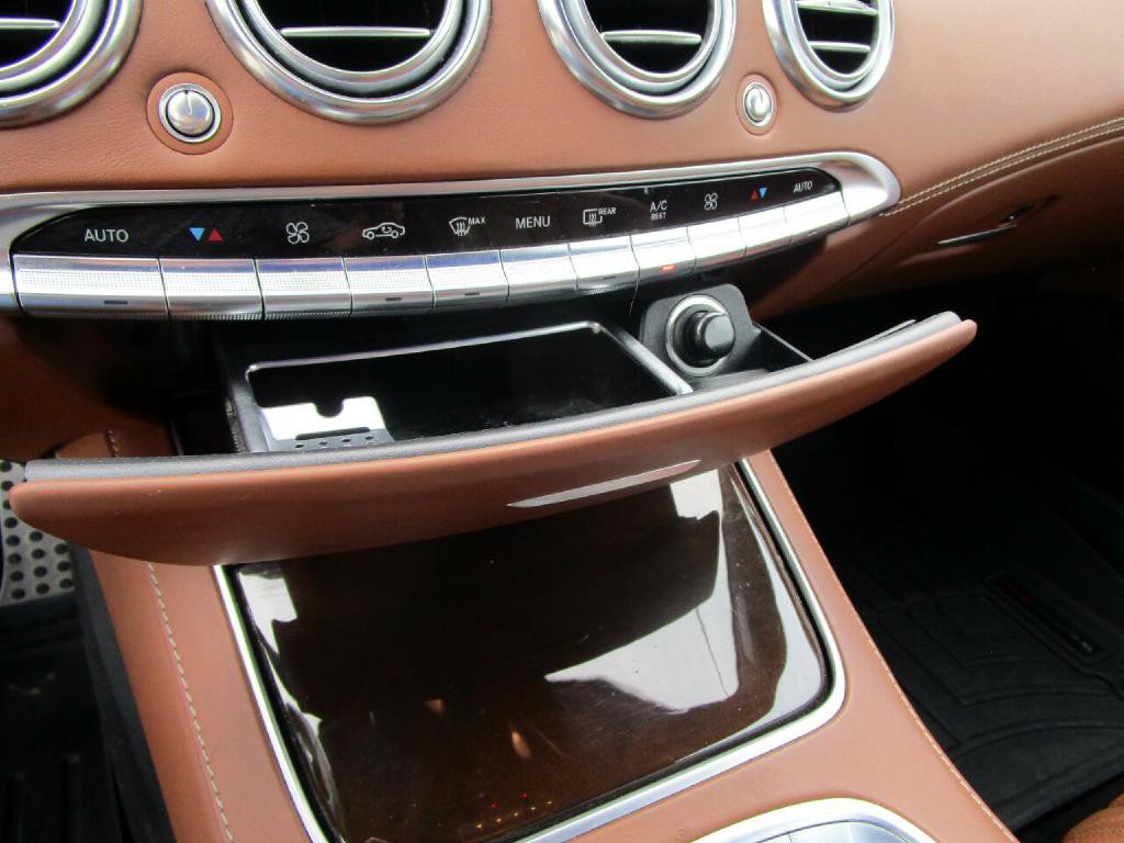 2016 Mercedes-Benz S-Class Image 34