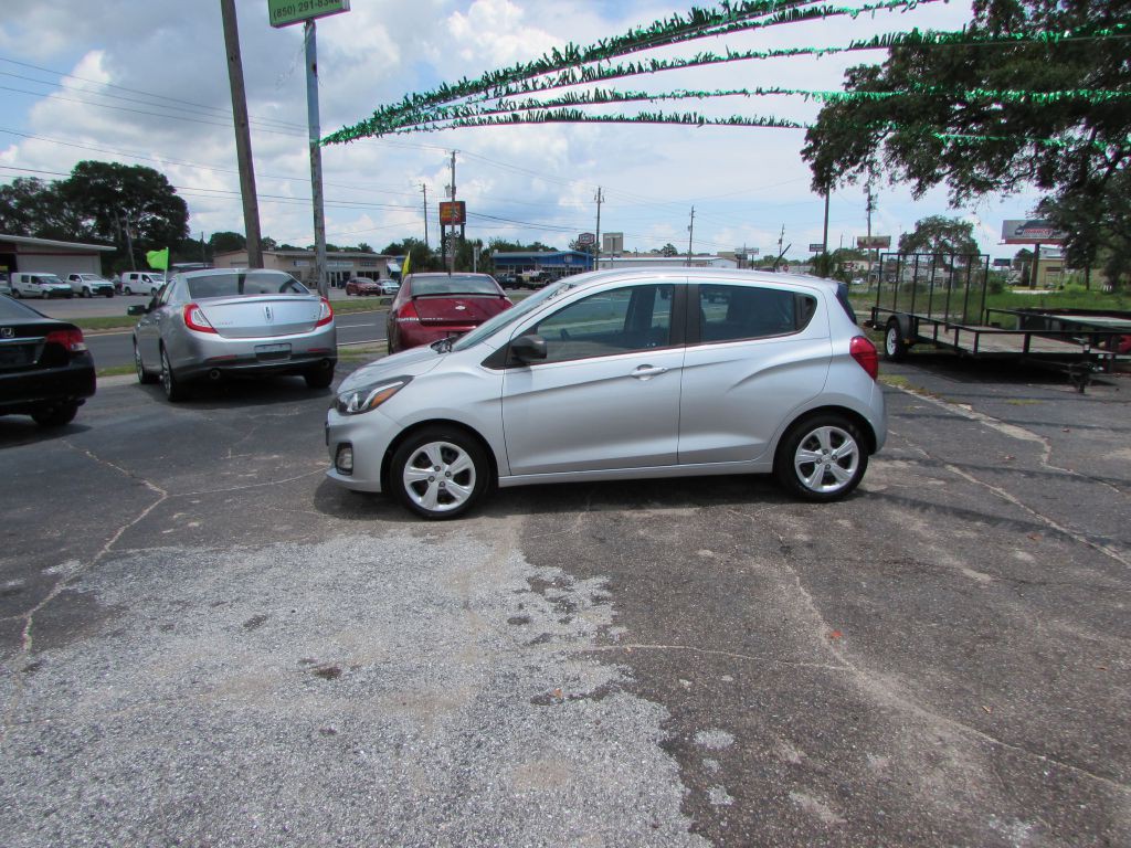 2020 Chevrolet Spark Image 1