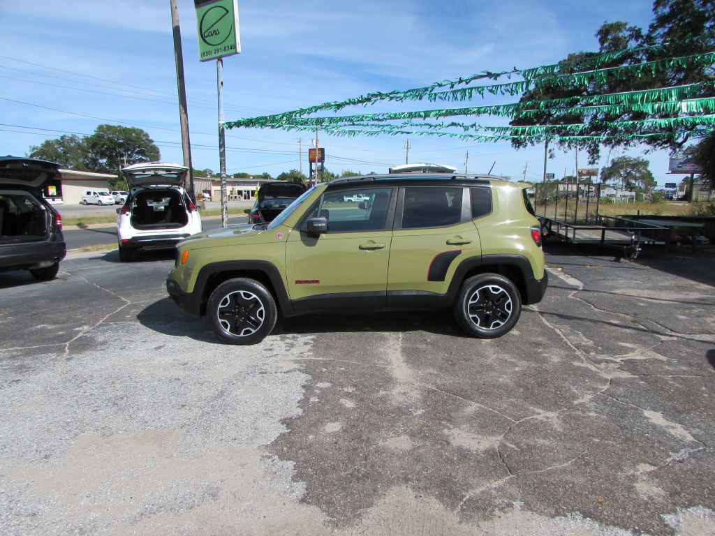 2015 Jeep Renegade Image 1