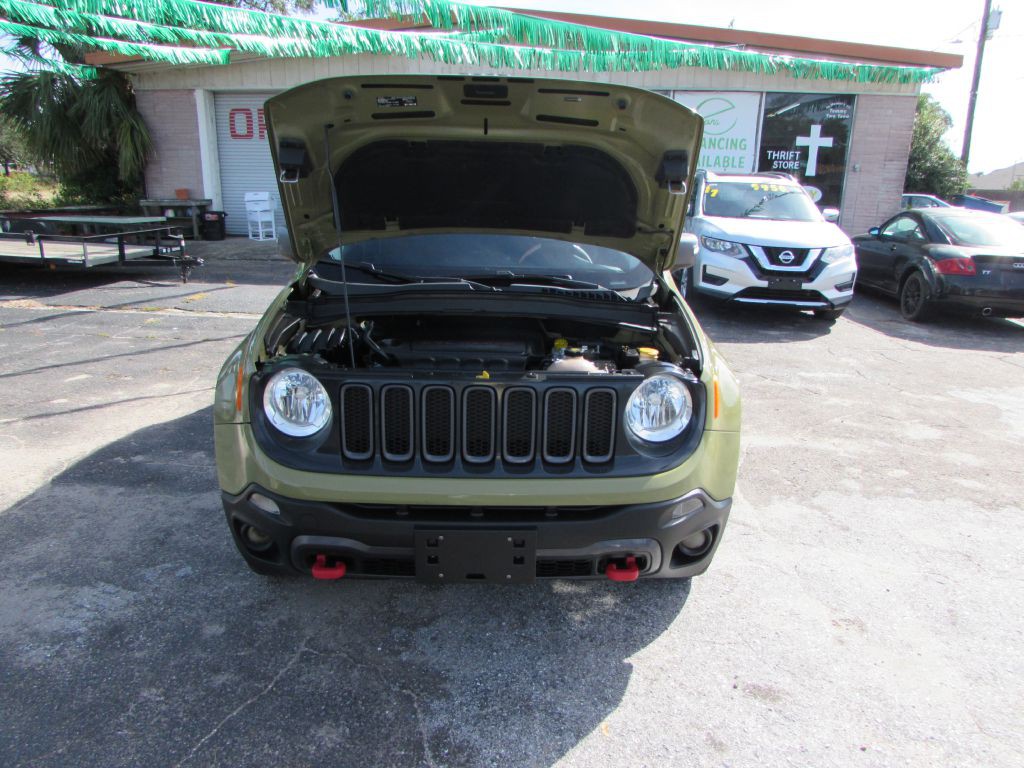 2015 Jeep Renegade Image 26