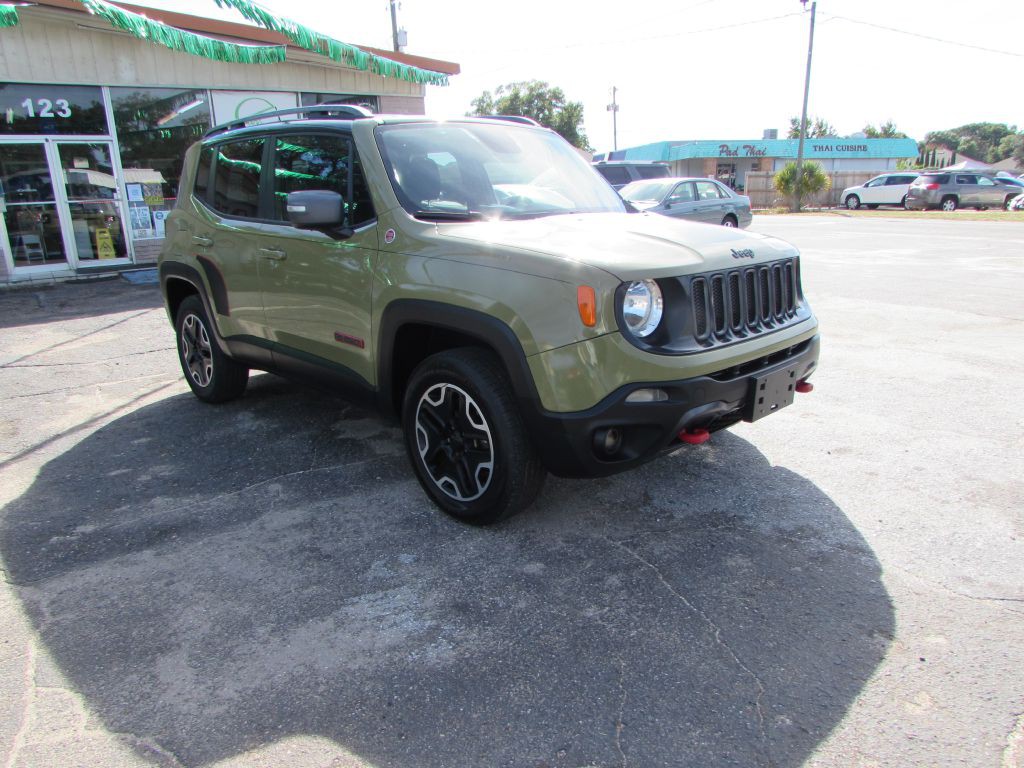 2015 Jeep Renegade Image 28