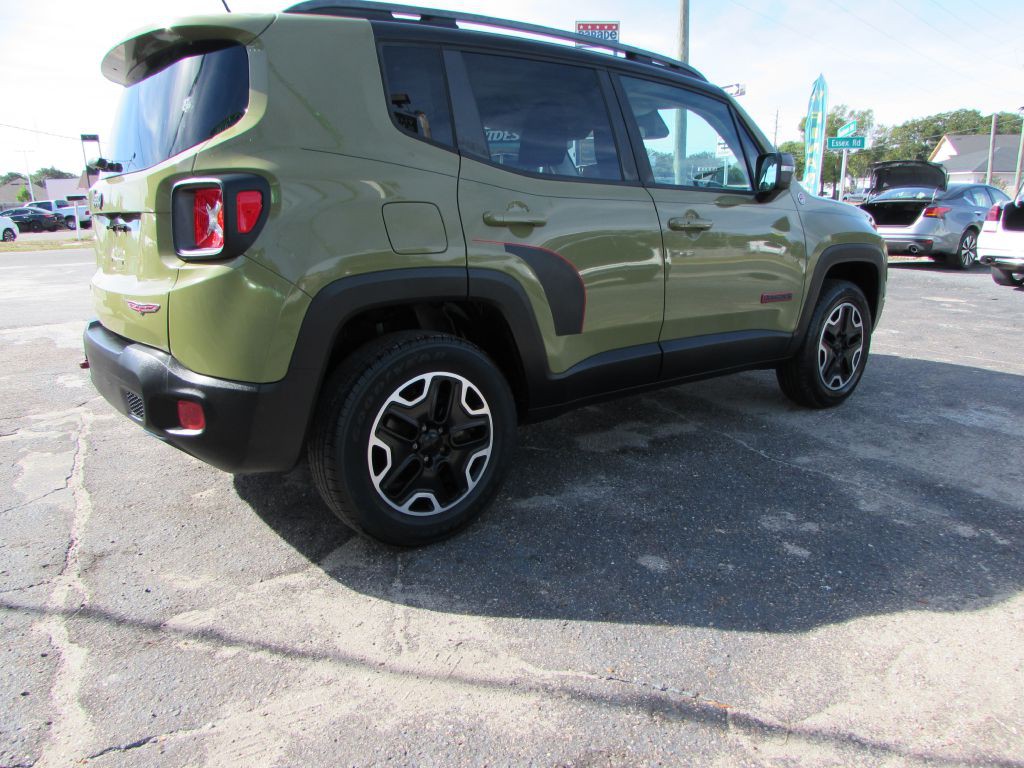 2015 Jeep Renegade Image 29